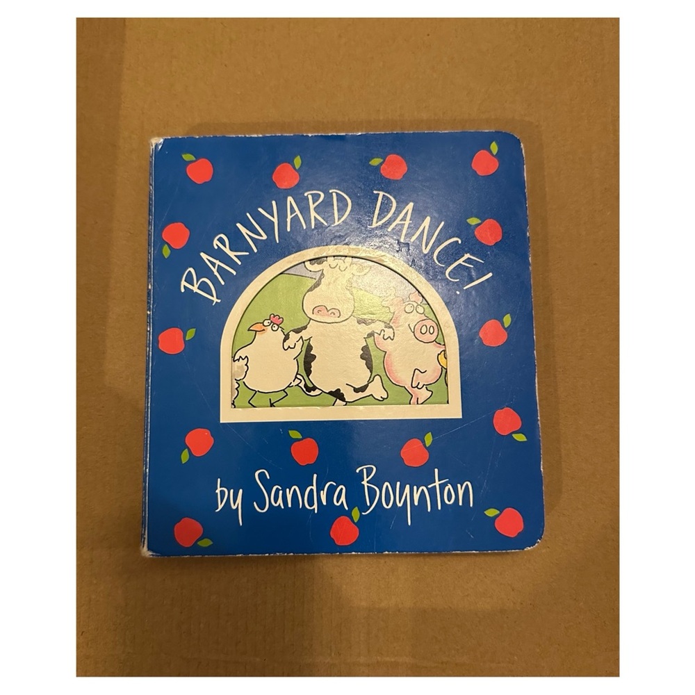 Barnyard Dance! Board Book by Sandra Boynton